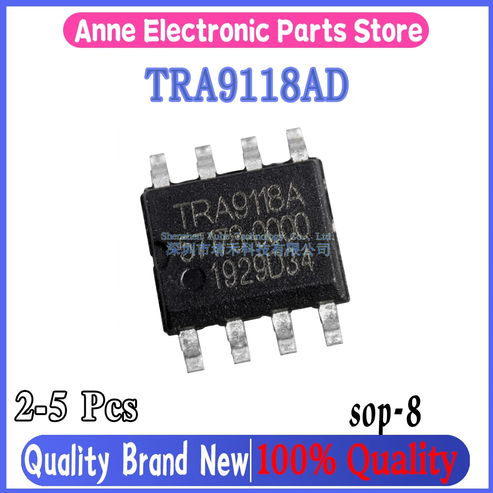 (2-5piece)100% New TRA9118A TRA9118AD-S08C-TR sop-8
