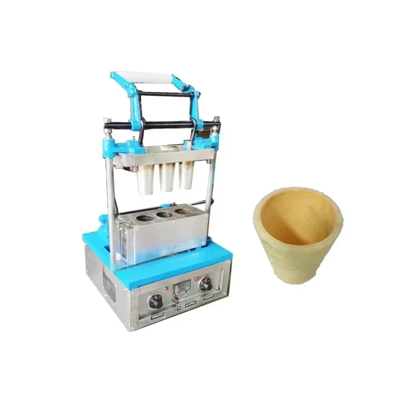 Mini Machine électrique comestible pour café, biscuits, thé, gaufrette, tasse de café comestible