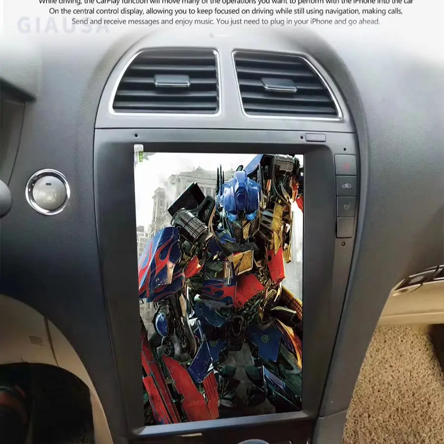 

Радиоприемник Android 13 для Lexus ES ES240 ES300 ES330 ES350, головное устройство, стереосистема, навигация/беспроводной CarPlay, DSP