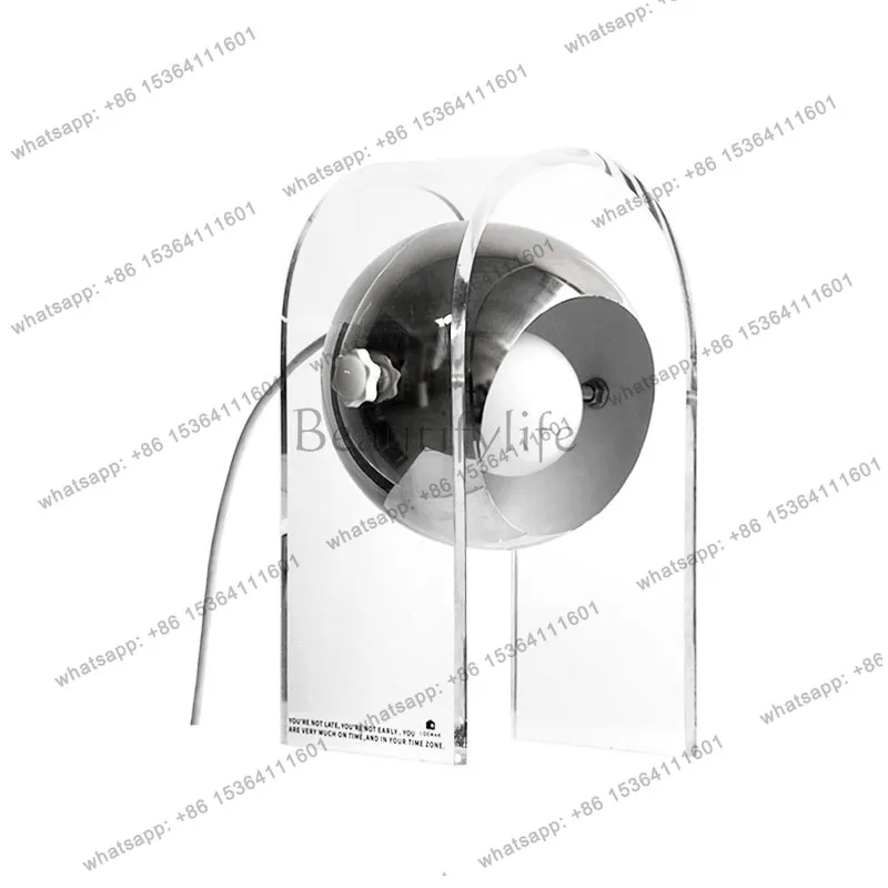 LJY Nordic simple acrylic bedroom study study reading fashion creative American living room