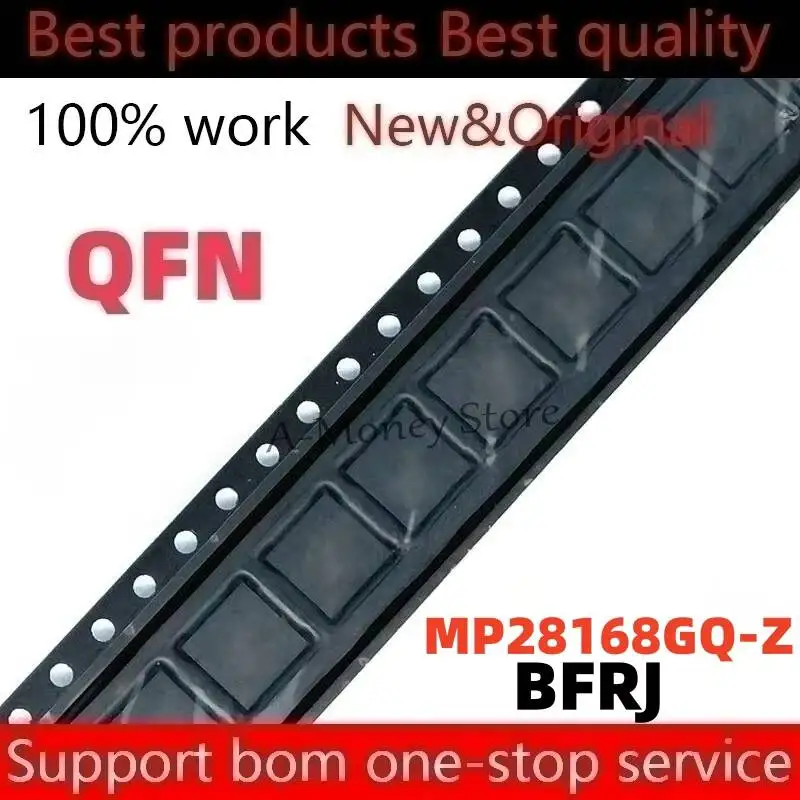 

(5pcs)BFRJ MP28168GQ-Z MP28168GQ MP28168 QFN-16