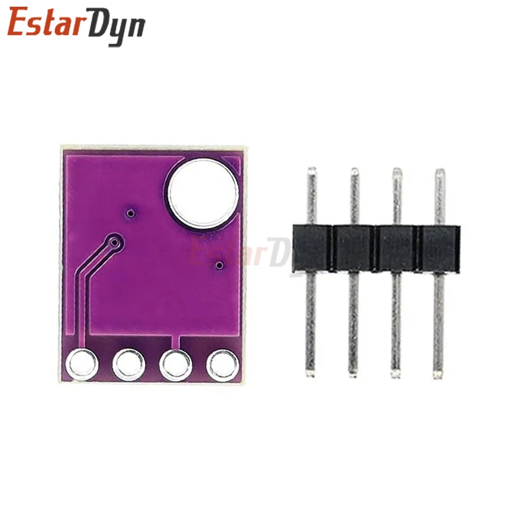 SHT41 High Precision Digital Temperature Humidity Sensor Module I2C 1.8-3.3V for  IoT Project