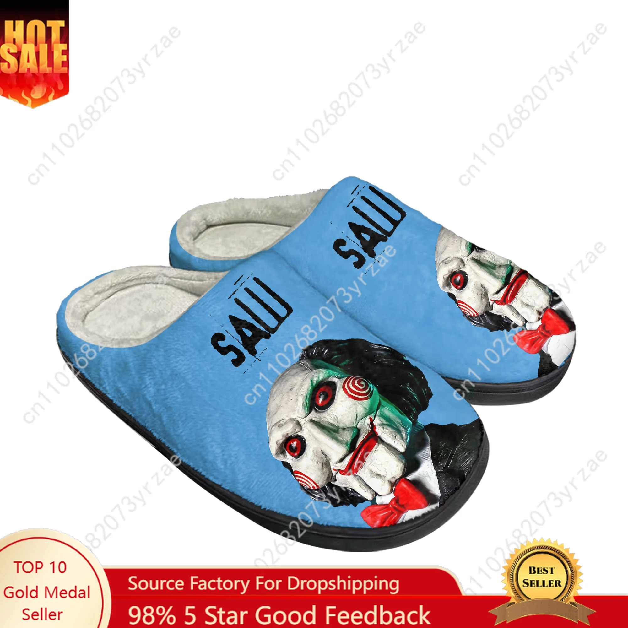 

Saw Cotton Shoes Family Slippers Men Women Teenagers High Quality Plush Indoor Casual Warm Shoes Fashion Patterns Custom Slipper