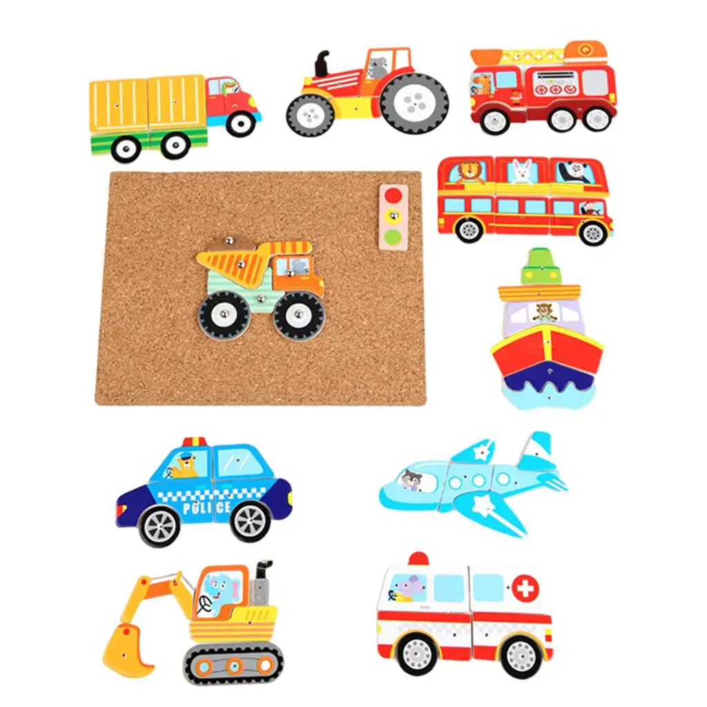 

Children Wooden Knocking Toy Cork Hammer Puzzle Early Learning Toy Brain Teasers Preschool Gift