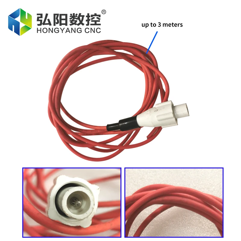 Laser Power Supply High-Voltage Line 3M Laser Tube High-Voltage Adapter Laser Cutting Machine Supporting Connection Accessories