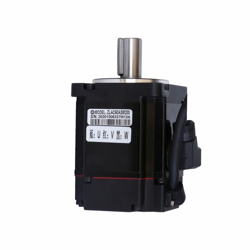 Electric robot nema24 high precision drive 48V 200W 0.64N.m 6.5A 2500PPR encoder 3000RPM brushless AGV DC servo motor