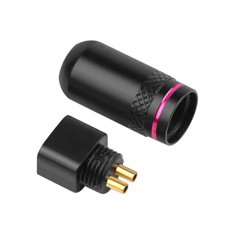 Audiophile 0.78mm Earphone Plug Adapter For UE18PRO UE11PRO 7PRO Headphone Cable Copper Gold Plated 2 Pins Audio Jack Connectors view 3