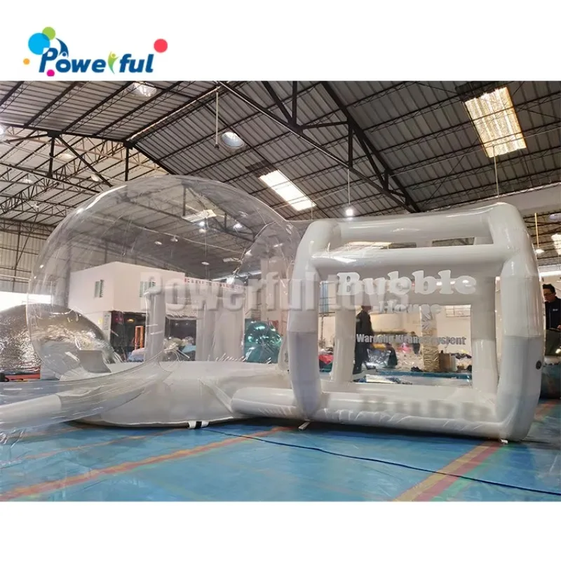 10ft Dia Popular Kids Party Balloons Fun House Inflatable Dome Bubble Tent Transparent Bubble Balloons House for Party