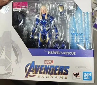 In Stock Bandai S.H.Figuarts Rescue Armor Pepper Potts Avengers Endgame Action Figure Brand New
