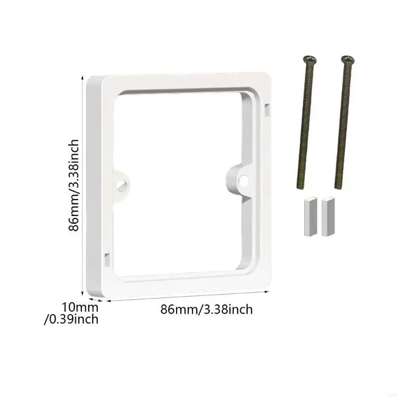 28GF Socket Spacer Spacer Plastic Unit Extender Extender легко в установке