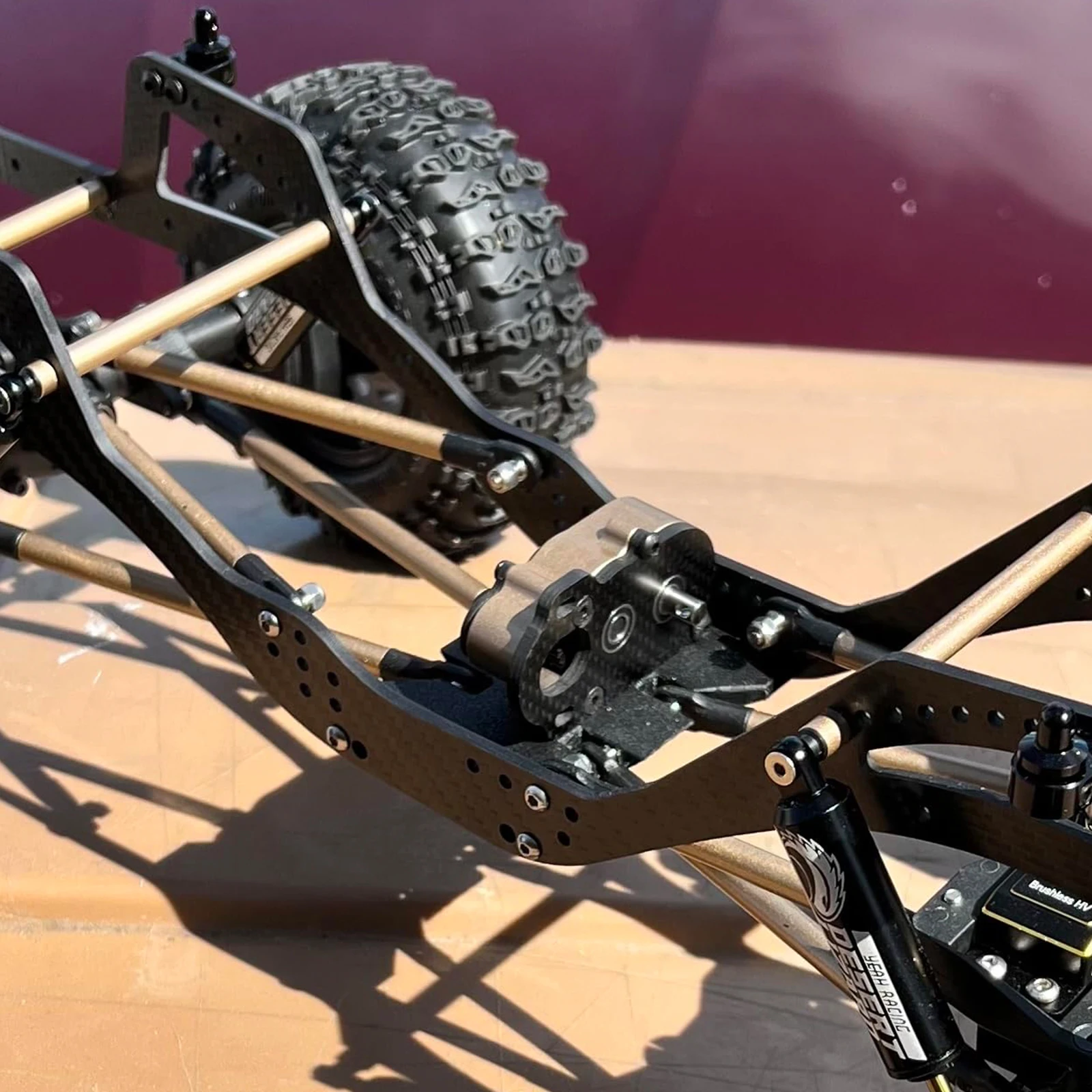 علبة تروس خفيفة الوزن 48P NOD LCG للمحور المستقيم المحوري AR44 AR45 إندورو فانكويش F9 F10 #6