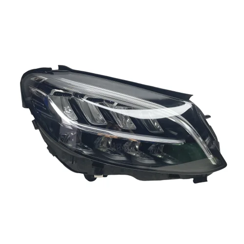 A Pair The Headlight Lighting System Is Suitable For Mercedes C200L W205 Headlights