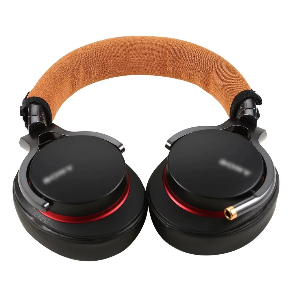 Replacement Cloth Headband Cover Protector with Zipper for Sony MDR-1R MDR-1RNC MDR-1RBT MDR-1A MDR-1ADAC MDR-1ABT Headphones