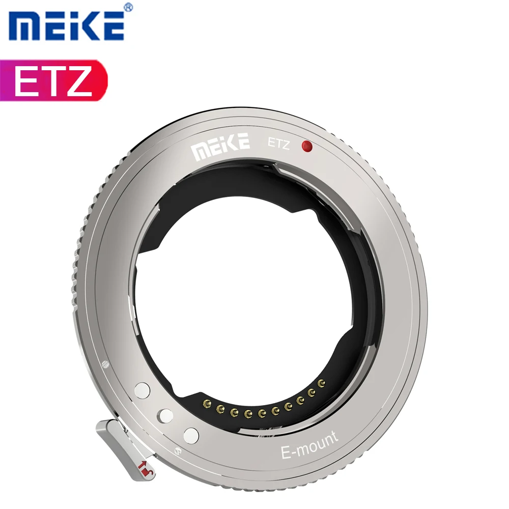 Meike ETZ AF Auto Focus Lens Mount Adapter Ring Support IS anti shake for Sony E Mount to Nikon Z Cameras ZFC Z5 Z50 Z6 Z6II Z9