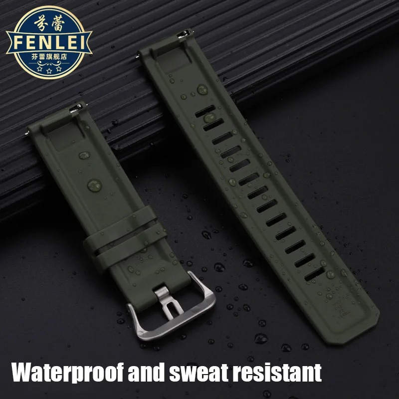 For Casio PROTREK PRW-6900Y 6800 3400 Strap Waterproof PRW-30/60/70/PRW-50Y YT Silicone Bracelet Quick Release Resin Watch Band