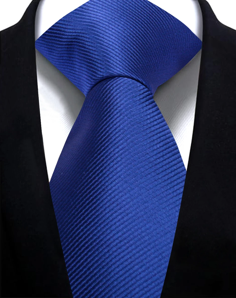 الصلبة التعادل 7.5 سنتيمتر ربطة العنق للرجال موضة العلاقات الزفاف سليم أزرق رمادي الكلاسيكية ربطات العنق رجال الأعمال الجاكار المنسوجة الكلاسيكية Gravats