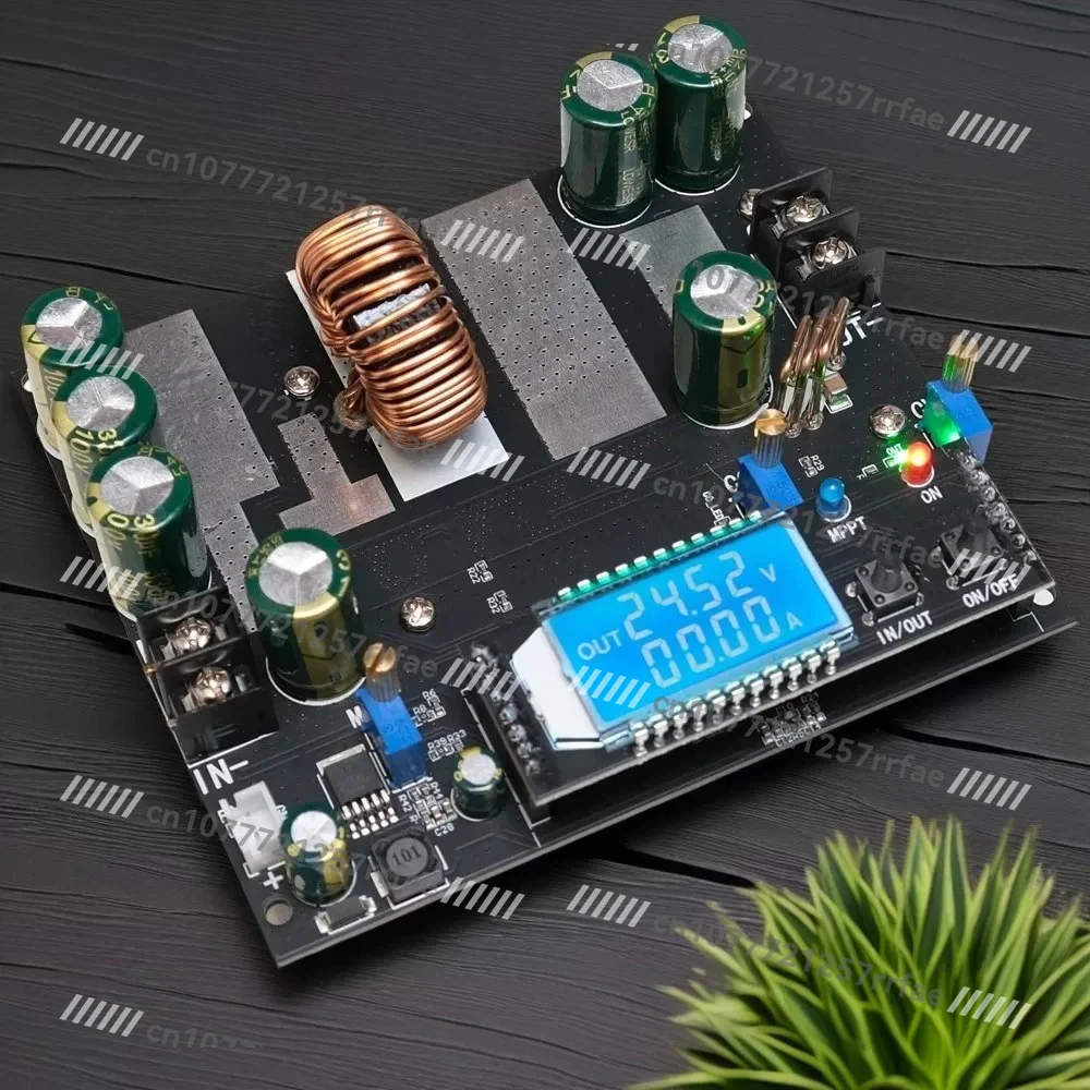 MPPT solar charging module 3.7-48 V lithium battery universal charging 700W automatic boost and buck 30A