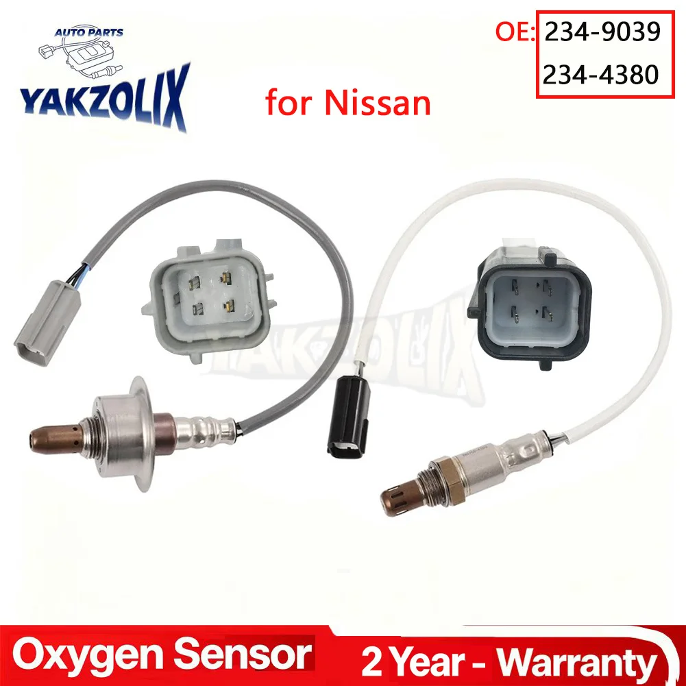 O2 Oxygen Sensor 234-9039 234-4380 For Nissan Sentra Versa Cube 1.8L 2.0L 2007 2008 2009 22693-1AA0B 226A0-JA10C Up Downtream