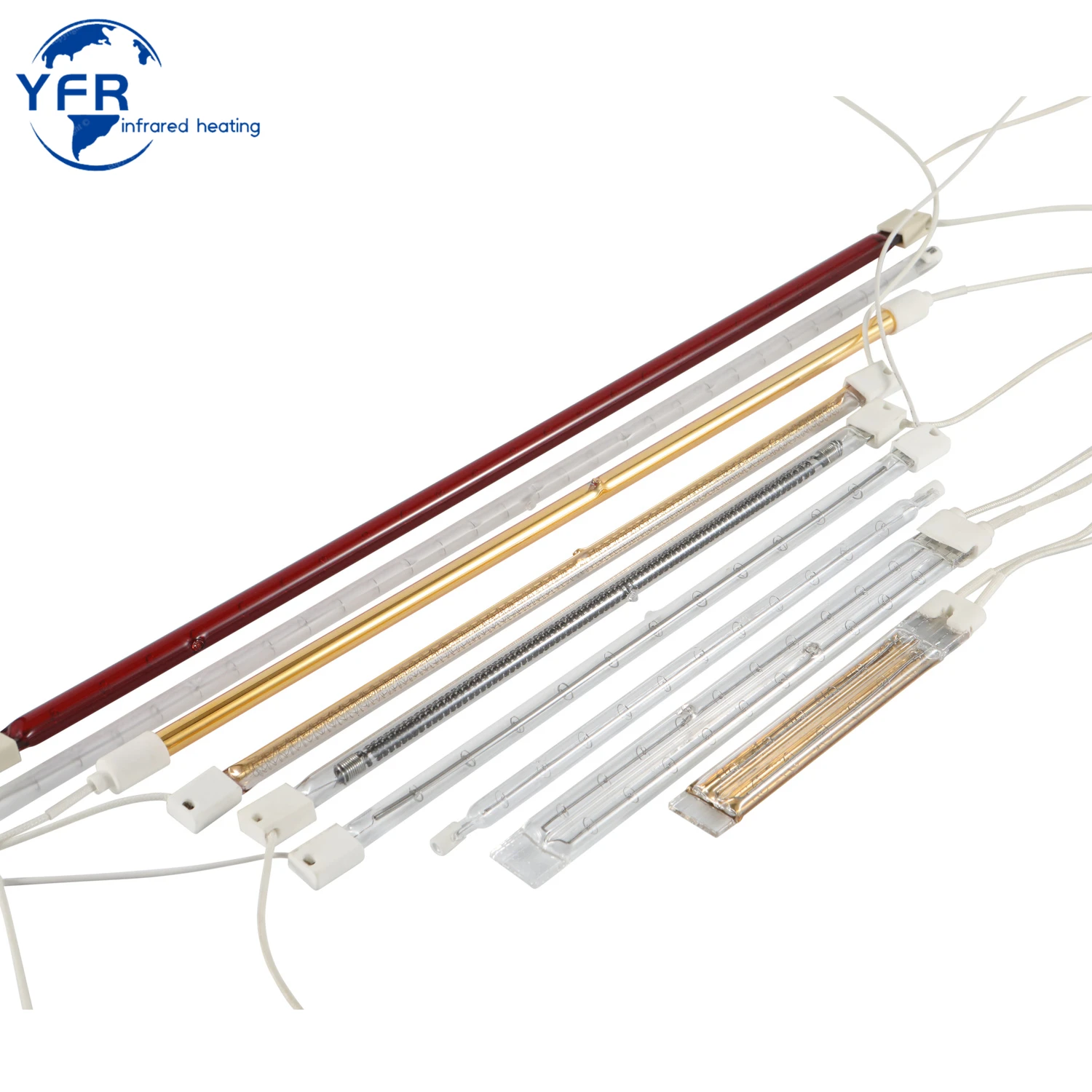 550mm Infrared Heating Lamp for Automotive Paint and Coating Curing