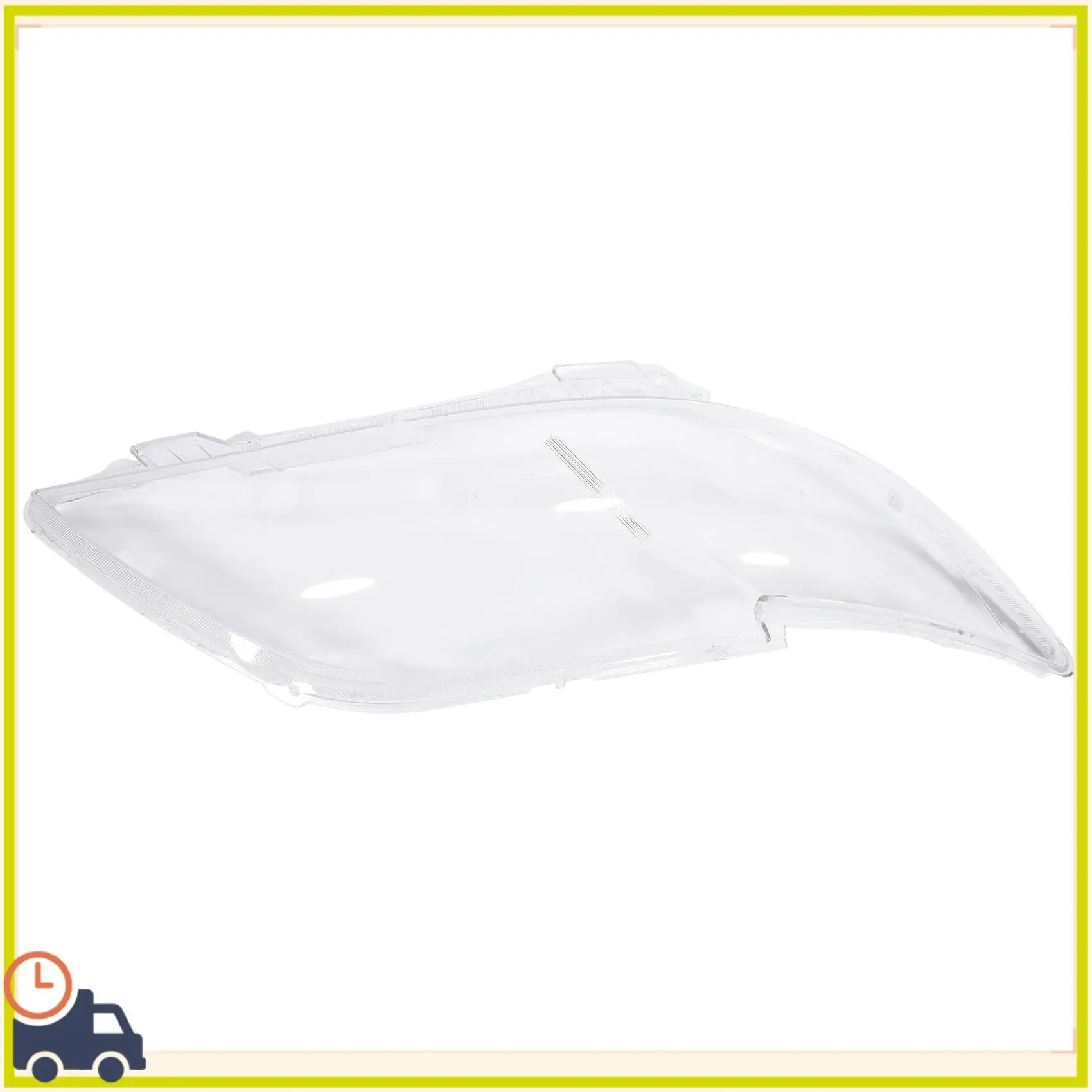 

Professional For Toyota Camry 2006 2007 2008 Pair Car Headlight Cover Transparent Lampshade Shell(Left + Right)