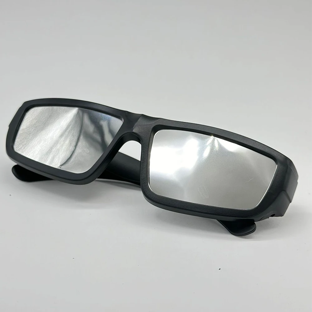 1-5PCS Solar Eclipse Glasse Reusable Anti-UV Viewing Glasses Safe Shades Observation Solar Glasses Upgraded Silver-plated Lenses