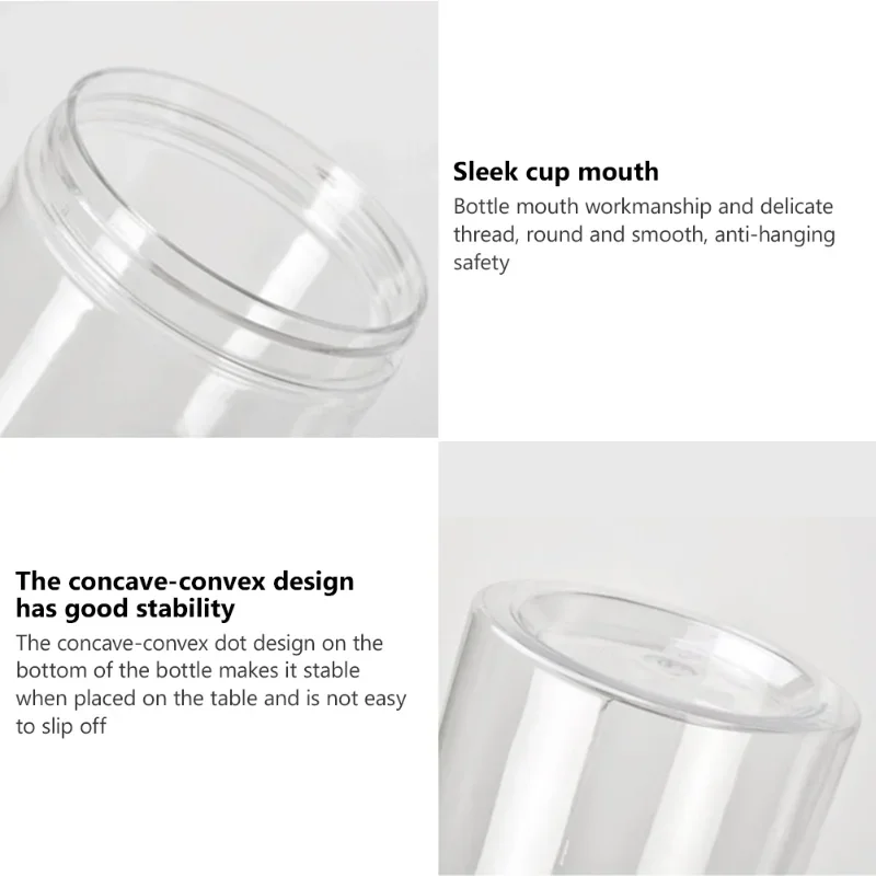 50pcs/Lot 30/50/60/80/100/120/150ML Storage Jars Empty Plastic Jar With Aluminum Lid Cosmetic Containers Face Cream Sample Pot