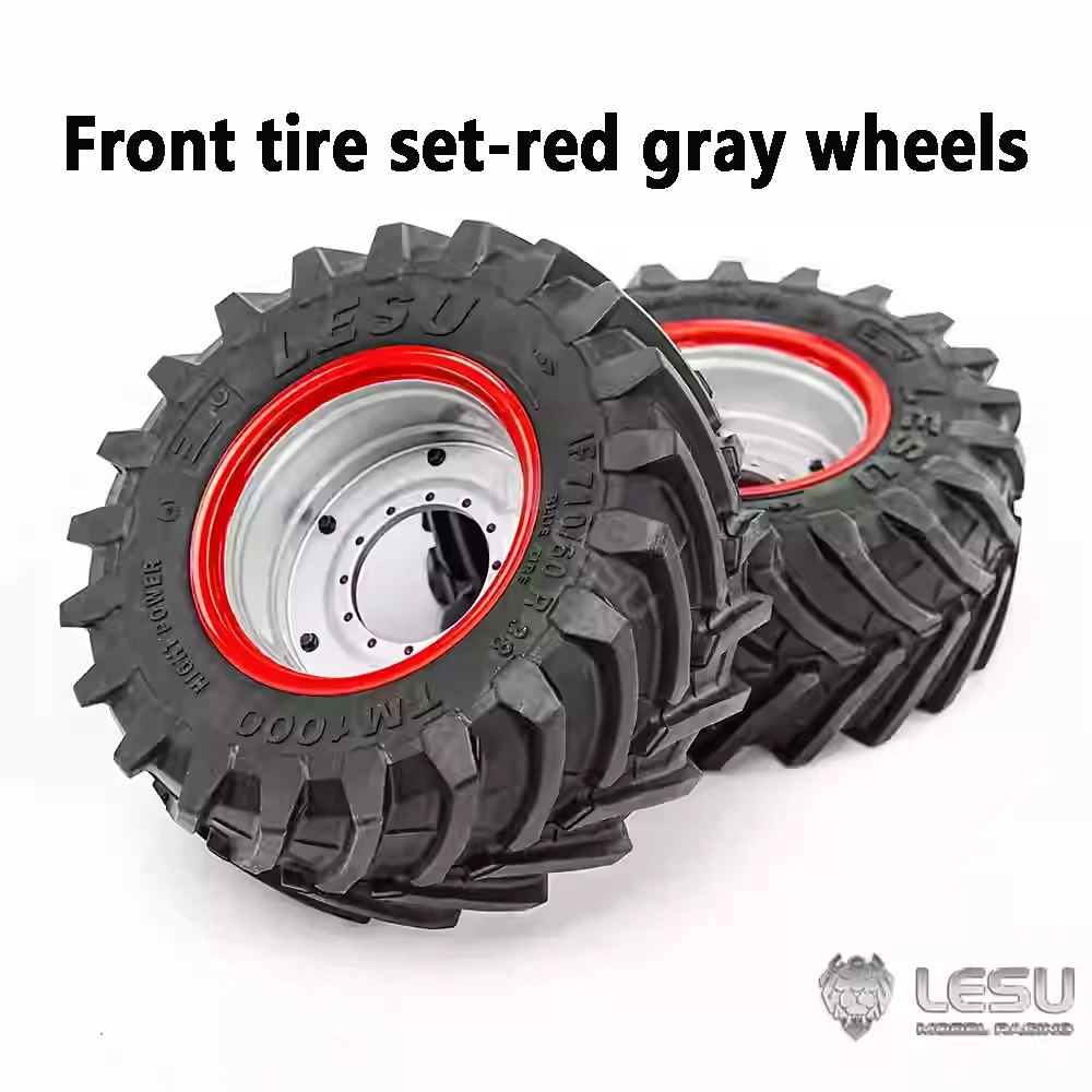 LESU1/14 Aoue-1050 Tractorwielaccessoires - afbeelding 1