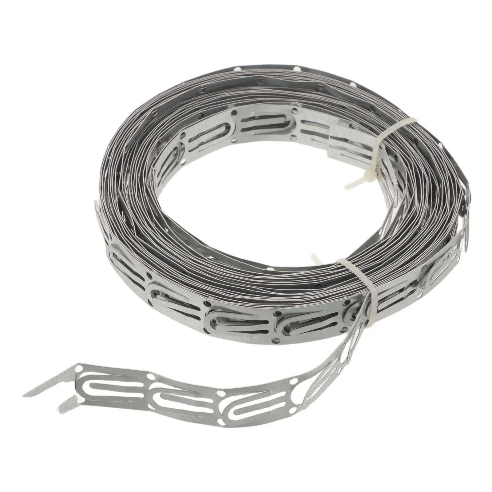 Stainless Steel Floor Heating Pipe Clip Cable Fixing Strip Heavy Duty Wire Clamp Roof Heat Cable Clips for Underfloor Heating