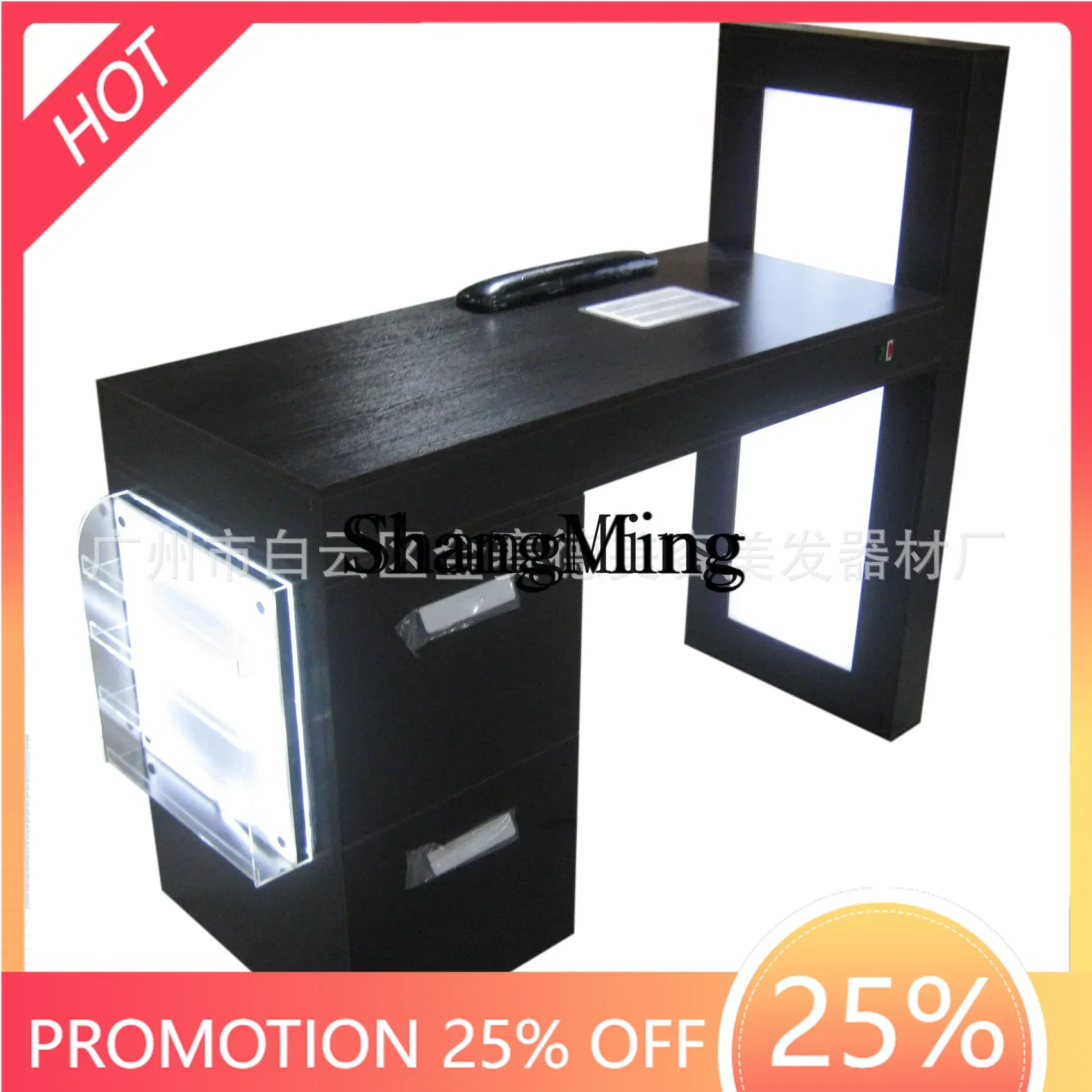 

FG good-looking with drawer workbench wholesale manicure table manicure table beauty shop manicure table