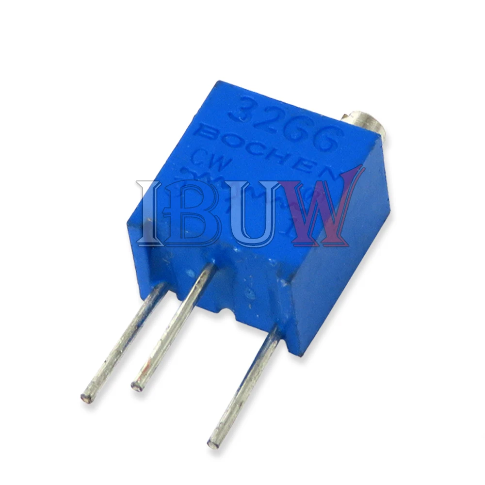 10PCS 3266W 1K ~ 500K Adjustable Precision Potentiometer 1K 2K 5K 10K 20K 50K 100K 200K 500K 103 1M 100R 200R 500R 100 200 500