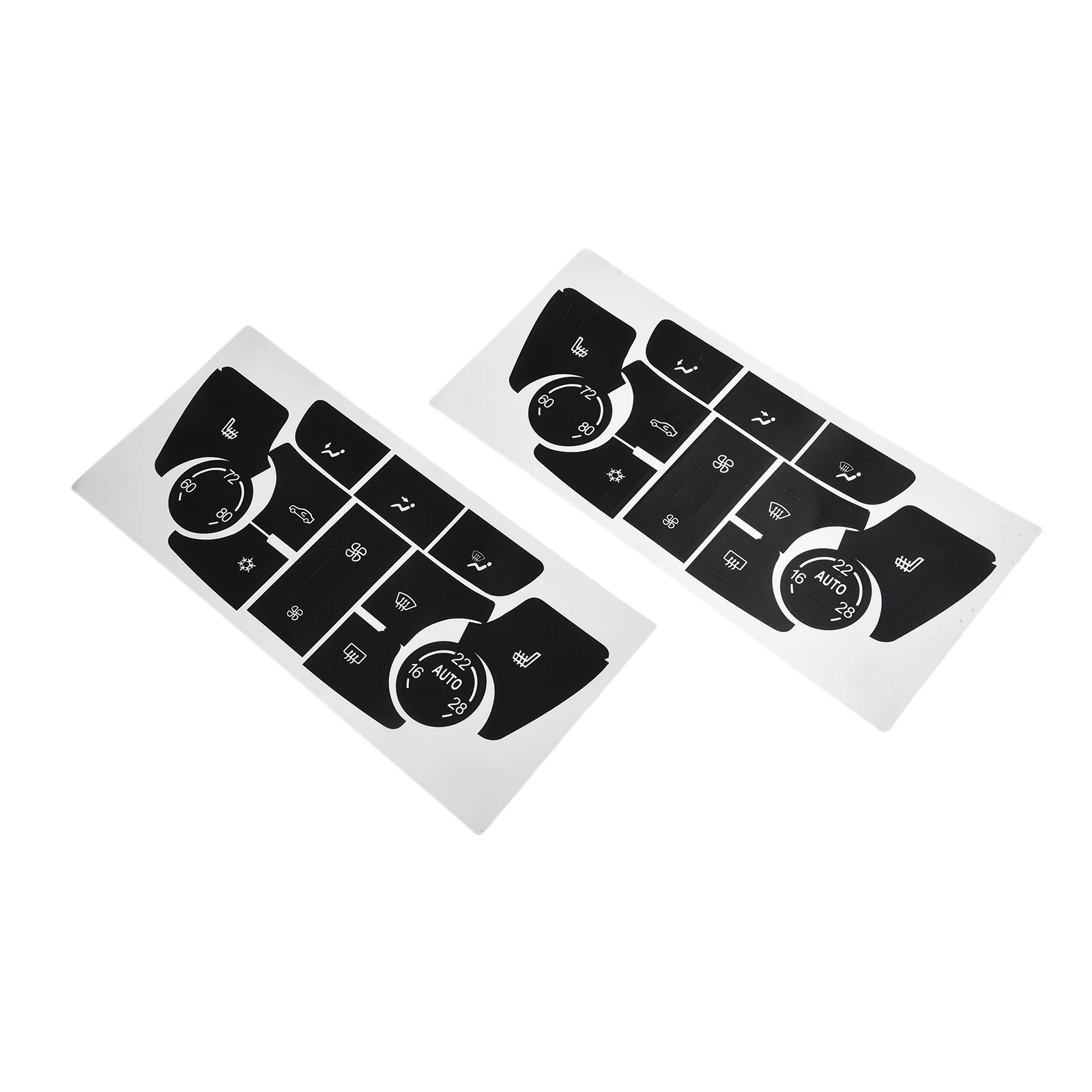 1 Pcs For Buick Verano For Encore 2013-2015 HVAC Car Climate Control Button Decal Repair Automotive Repair Parts