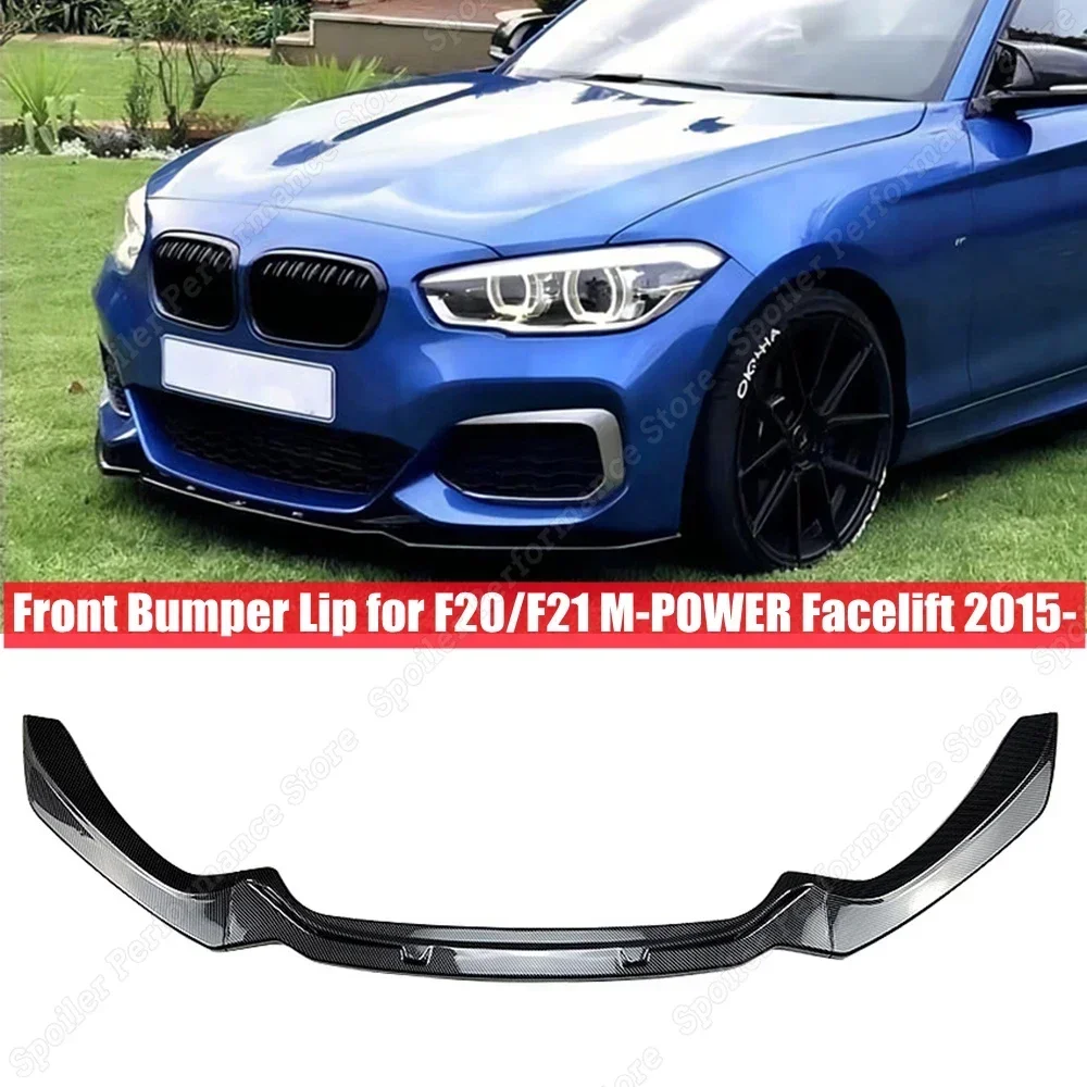 

ABS передний бампер для BMW 1 серии F20 F21 LCI M-Power Facelift M Sport M118i M120i M135i M140i Custom Body Kit