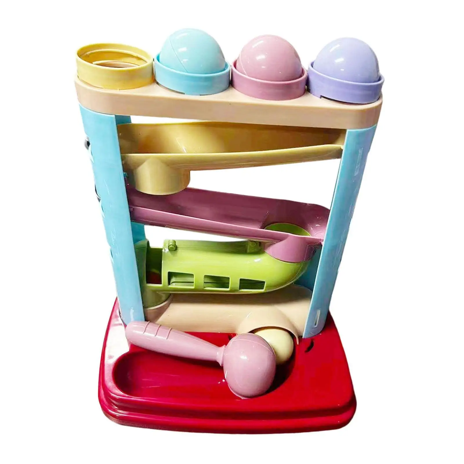 

Развивающая игрушка для дошкольников: трек с катящимся шариком для развития мелкой моторики и зрительно-моторной координации у мальчиков и малышей