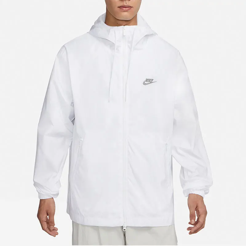 

Новая мужская спортивная куртка свободного кроя с капюшоном Nike Authentic FB7805-100