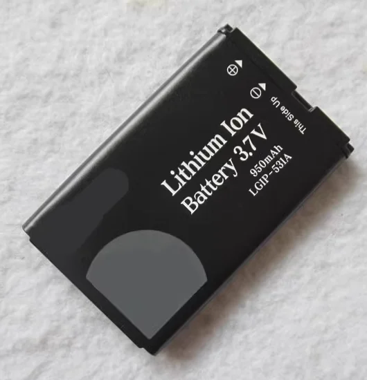 LGIP-430N LGIP-400N LGIP-531A LGIP-550N batería para LG Cookie Fresh GS290 GM360 GW300 LX290 LX370 MT375 T375 A100 LGIP 430N 531A
