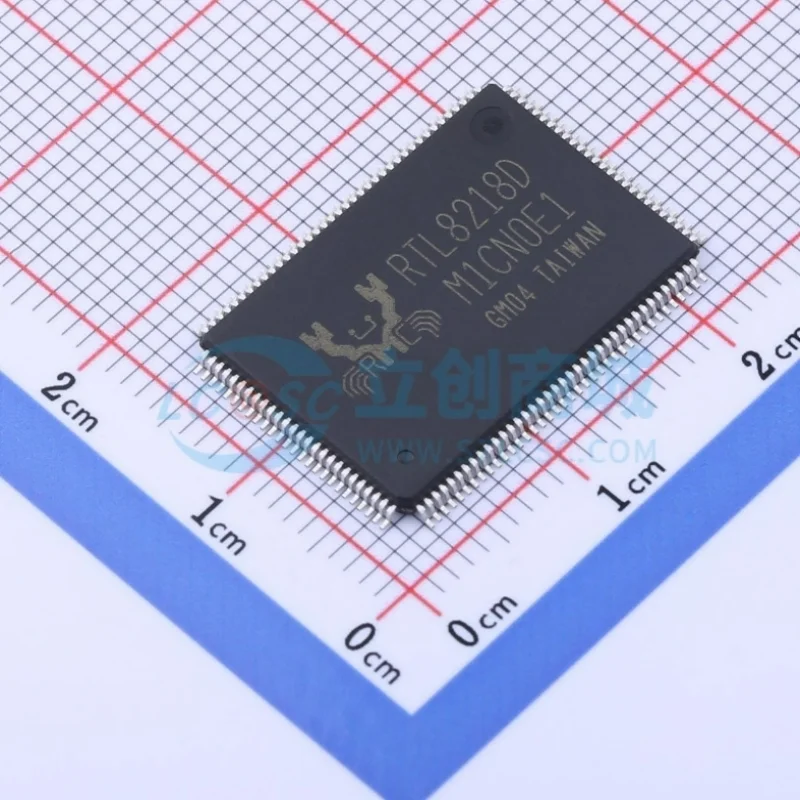 

1 PCS/LOTE RTL8218D-CG RTL8218D RTL8218 QFP-128 100% New and Original IC chip integrated circuit