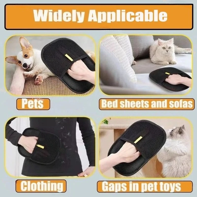 Pet Grooming Gloves Pet Hair R - Pet Hair Remover Brush review and price