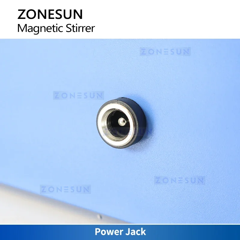 ZONESUN ZS-MSL1 Portable Magnetic Stirrer Laboratory Magnetic Stirrer Magnet Mixer Chemistry Magnetic Stirrer