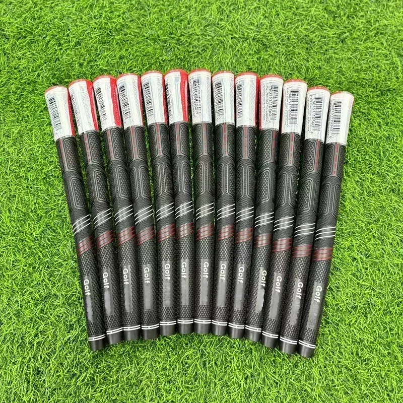CP2 5/13 قطعة برو مضرب الغولف قبضة عدم الانزلاق المطاط الاعوجاج نادي الغولف السيطرة مجموعة خفيفة الوزن مضرب القبضات لينة الشعور عدم الانزلاق قبضة
