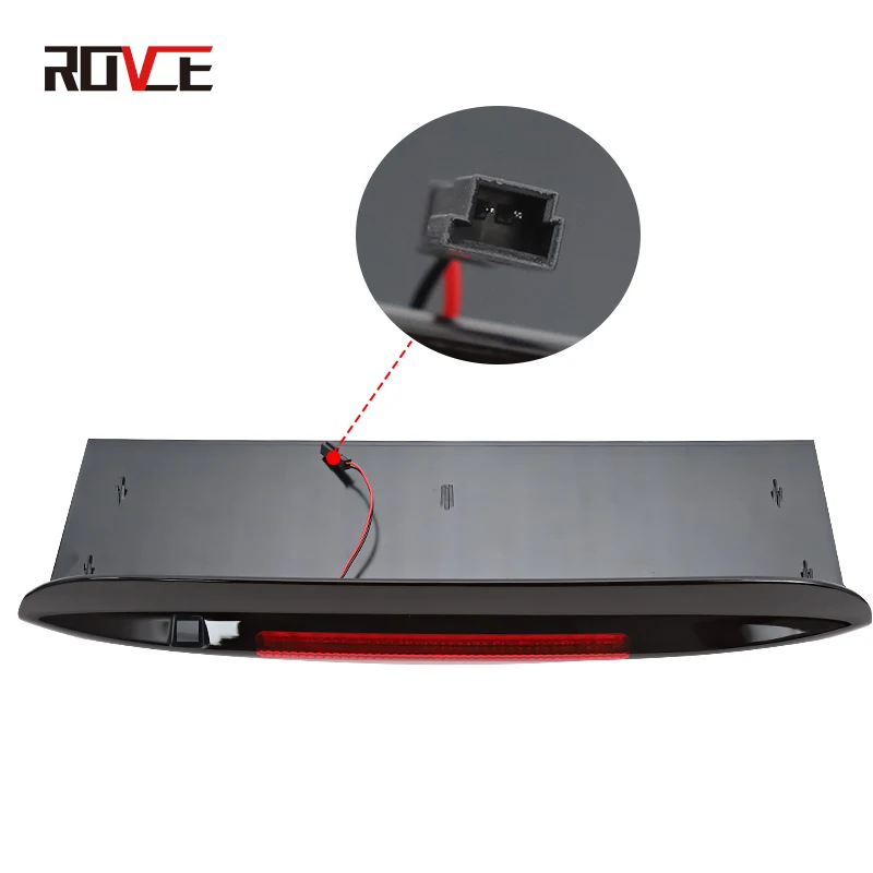 ROVCE Car Rear 3rd Brake Light High Mounted Third Stop Brake Lamp For Land Rover Discovery 3/4 2004-2016 LR072856 LR029623