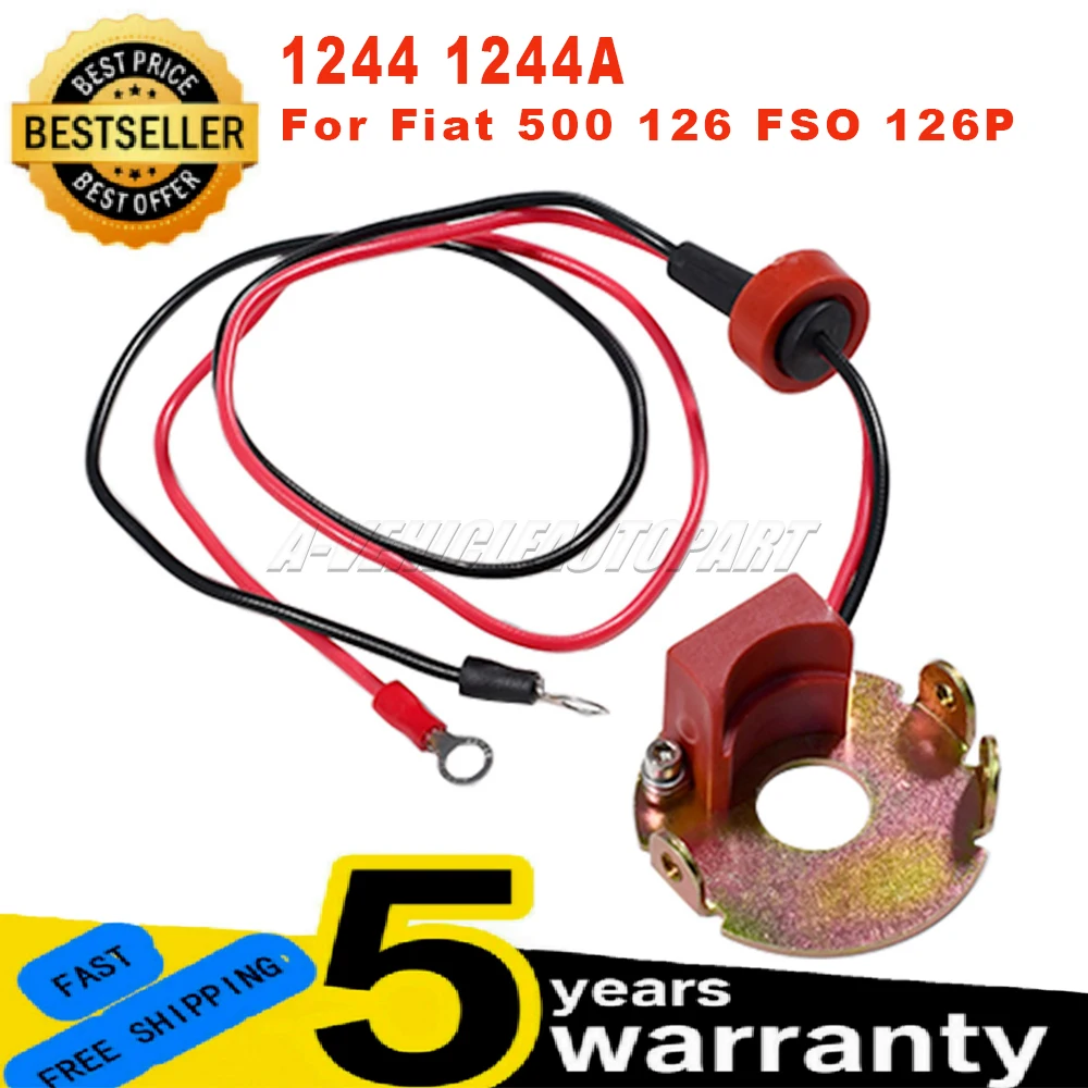 High Quality Car Electronic Ignition Conversion Kit Fit for Ford Tractors 2N 9N 8N 500-800 Series 1244A 1244