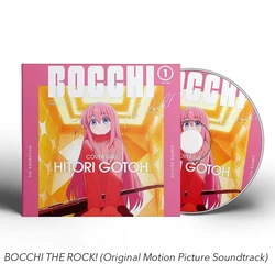 Anime BOCCHI THE ROCK Tomoki Kikuya Music CD Greatest Hits OST Album 2pcs Music Record Cosplay Walkman Car Soundtracks Box Gifts