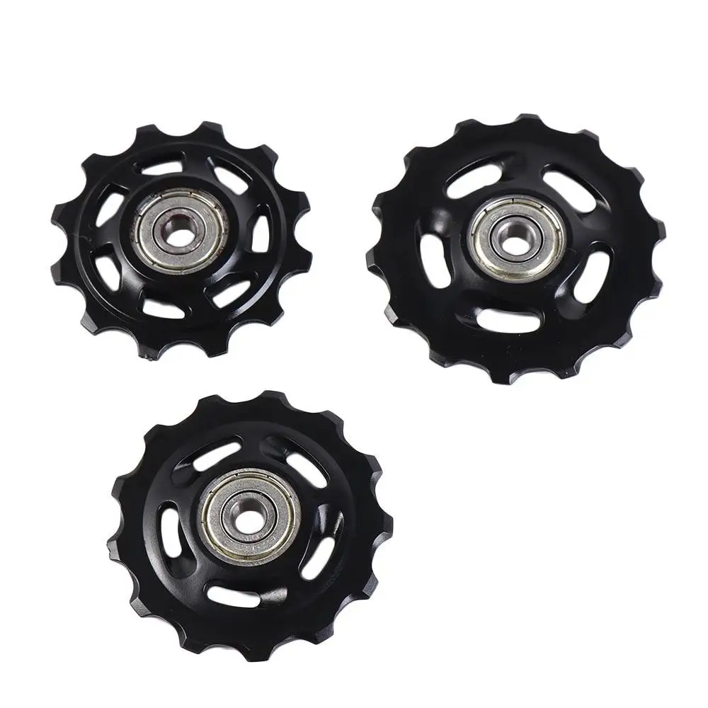 Pulley Jockey Wheel 11T 12T 13T 14T Derailleur Pulley Roller Bicycle Pulley Wheel Bicycle Guide Wheel Derailleur Repair Kit