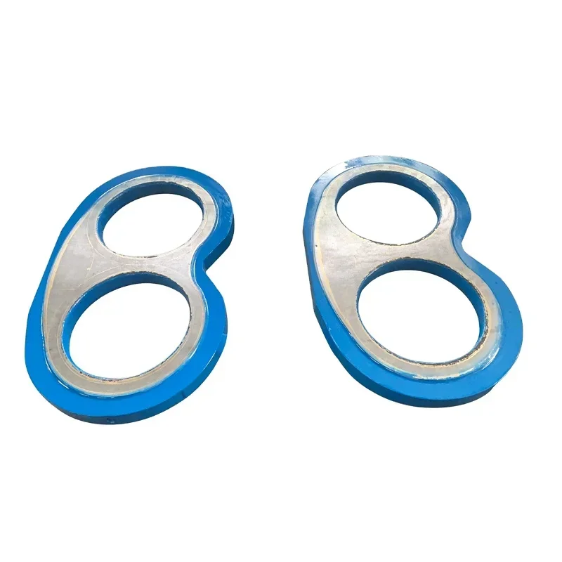 

Wear Plate and Cutting Ring Concrete Spare Pump Parts schwing concrete pump glasses