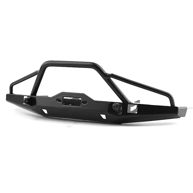 Metal Front Bumper for TRX4 Axial SCX10 LCG Chassis 1/10 RC Crawler Car Upgrade Parts Accessories