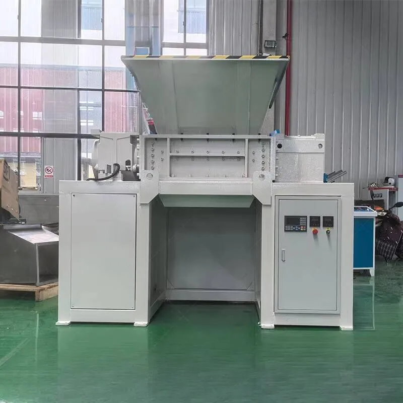 

New Dual-axis Shredder Ideal For Reducing Volume And Waste Energy