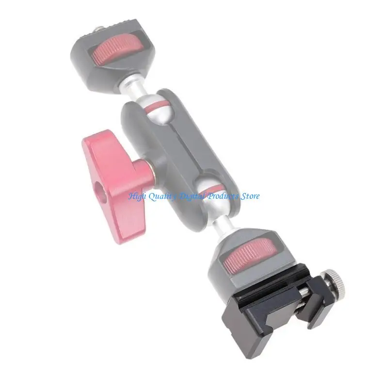

U2JE Quick Release Camera Mount Cheese Clamp Buckle Extension Replacement 1/4 3/8 Positioning Cheese Clip Plate Claw