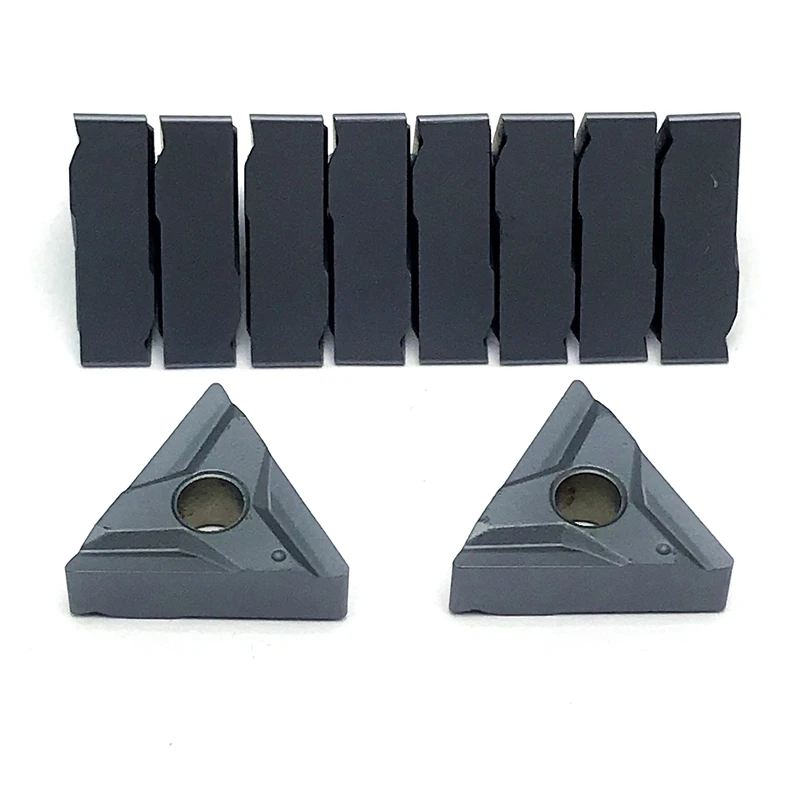 TNUX160408R LT10 Carbide Inserts External Turning Tools Lathe Tool  Metal Turning Tools CNC turning insert TNUX 160408R insert