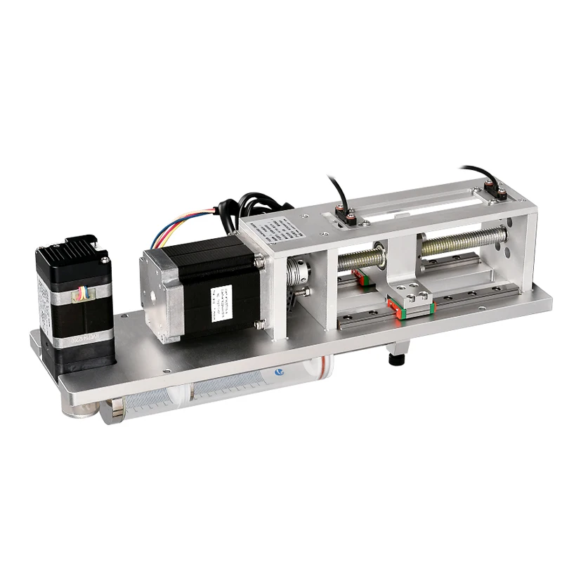 

Automation System High Reliability Stepper Motor Injection Syringe Pump Microfluidics