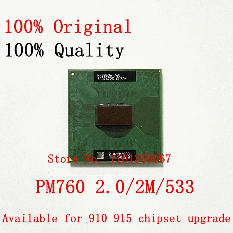 PM760 SL7SM Cpu Not…